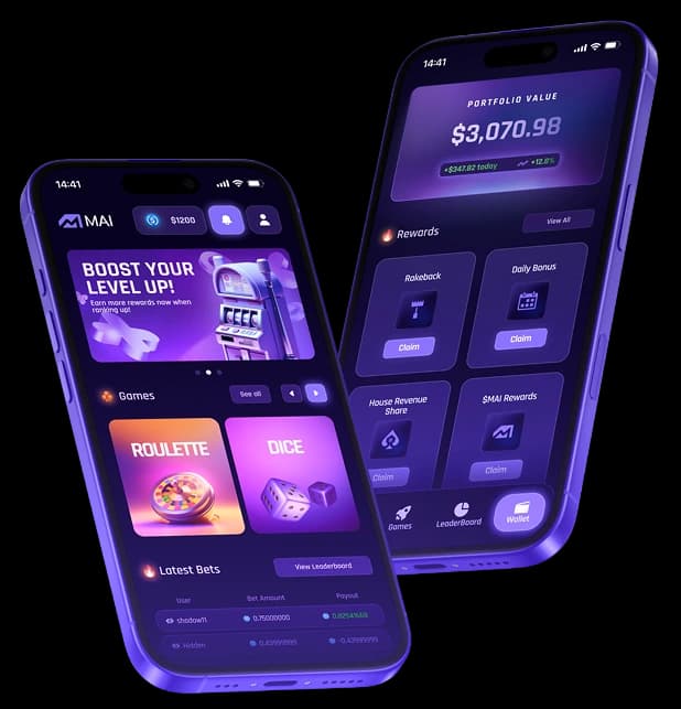 Start stacking rewards